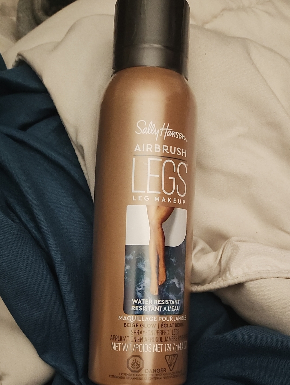 Sally Hansen Airbrush Legs Leg Makeup - Beige Glow Brand New/ Sealed